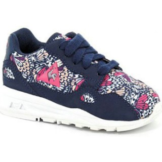 Le Coq Sportif R900 Inf Butterfly / Bleu Marine - Chaussures Baskets Basses Homme Pas Cher Provence